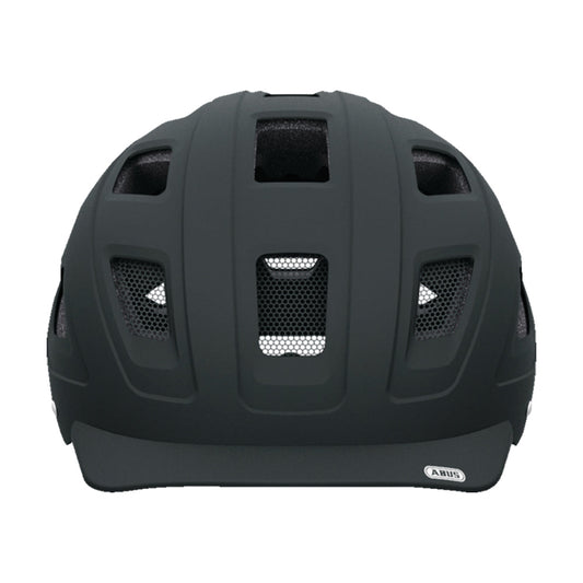 ABUS Hyban 2.0 MIPS Helmet | Urban City Bike Helmet – Velvet Black