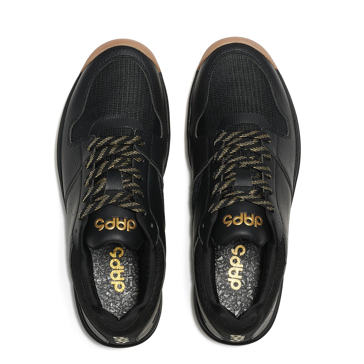 Men's Pickleball Shoes | DAPS DESI Low – Black