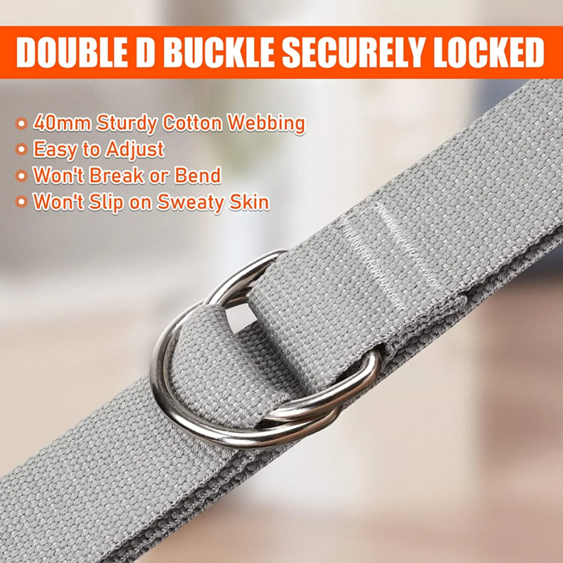 Pull Up Assistance Bands Set with Knee/Foot Rest – Resistance Strap for Pull-Up Assist