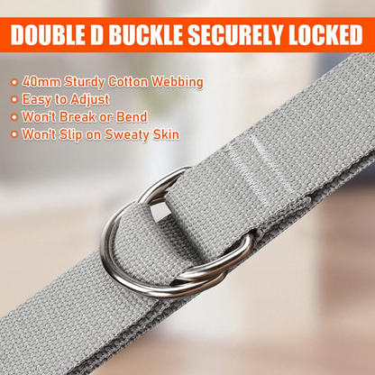 Pull Up Assistance Bands Set with Knee/Foot Rest – Resistance Strap for Pull-Up Assist