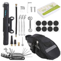 16-in-1 Bike Tire Repair Kit | Portable Cycling Emergency Tool Set