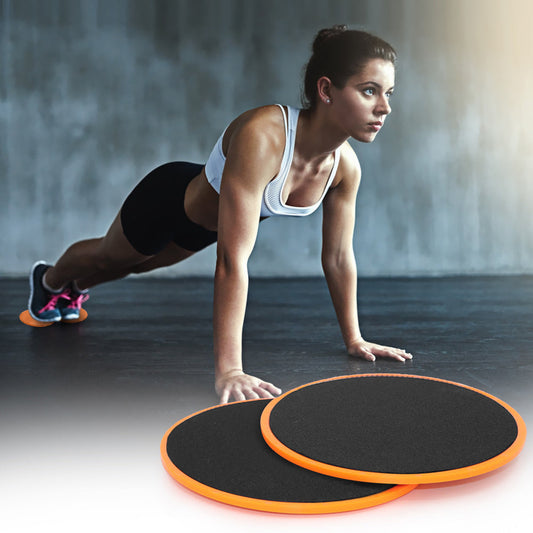 Core Sliding Discs | Abdominal Glide Plates for Full-Body Training