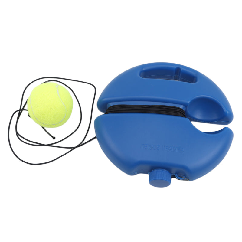 Tennis Rebound Trainer | Solo Practice Ball with Baseboard