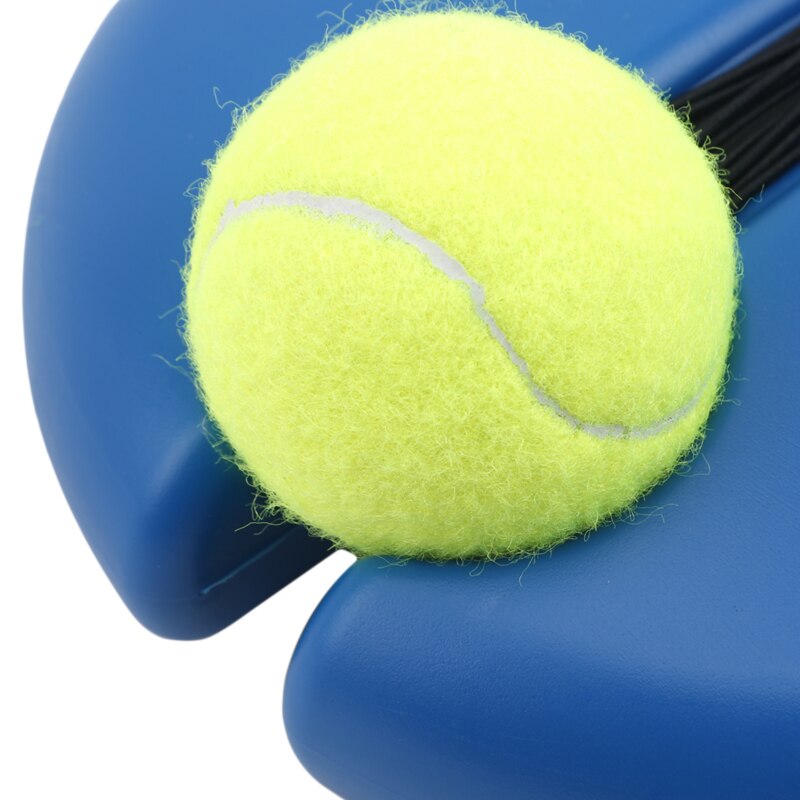 Tennis Rebound Trainer | Solo Practice Ball with Baseboard