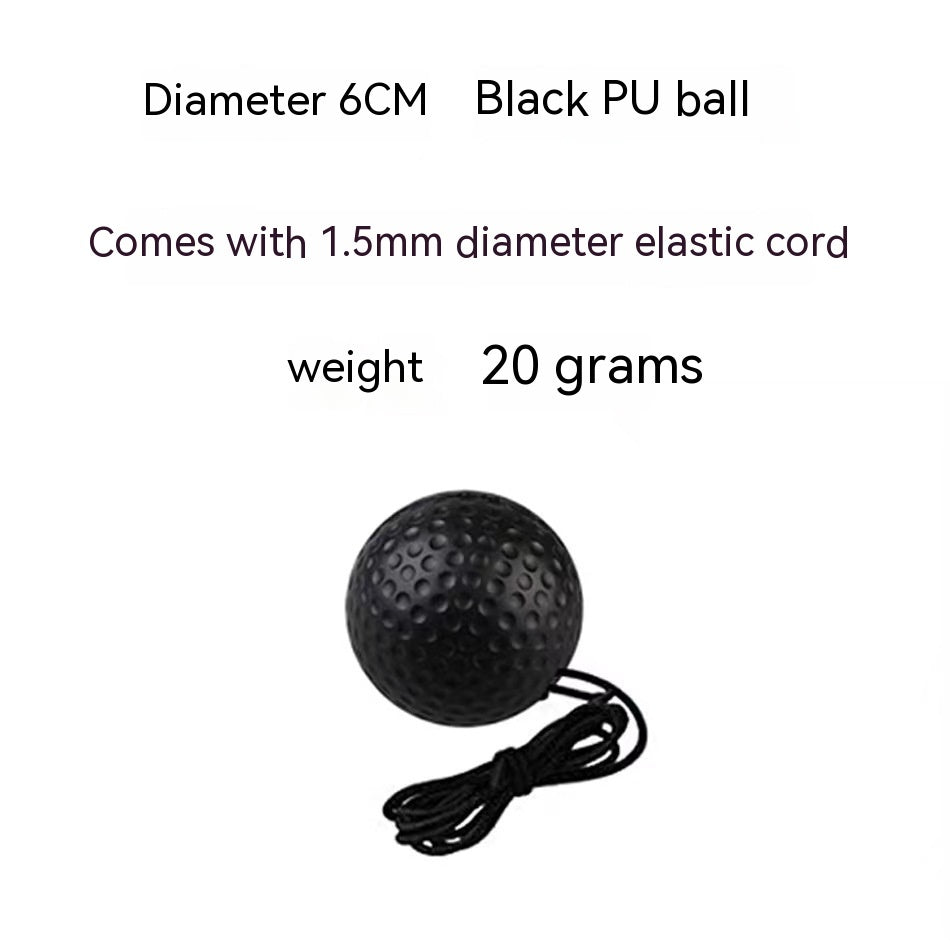 Head-Mounted Boxing Reaction Ball – Speed & Reflex Training