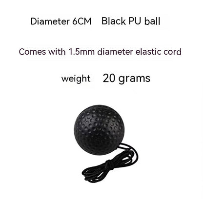 Head-Mounted Boxing Reaction Ball – Speed & Reflex Training