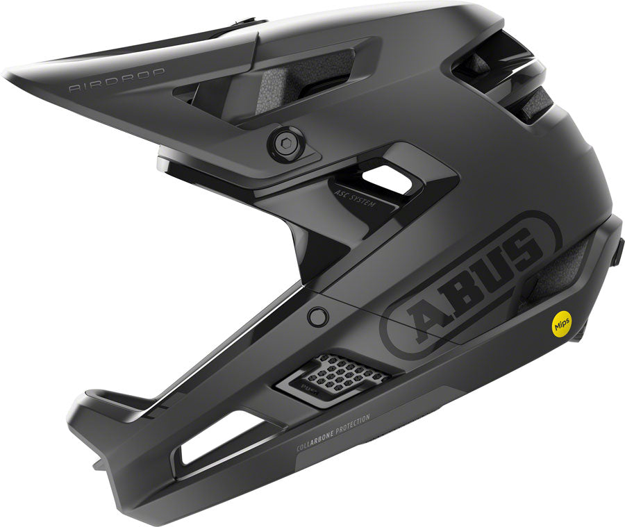 ABUS AirDrop MIPS Helmet | Full-Face MTB Helmet – Velvet Black