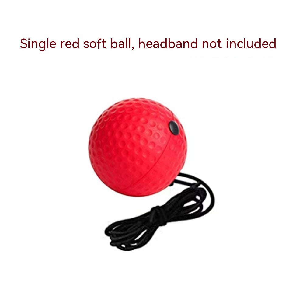 Head-Mounted Boxing Reaction Ball – Speed & Reflex Training