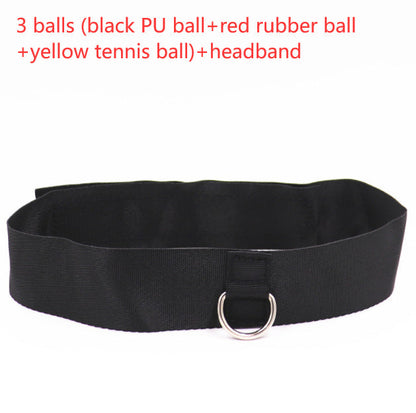 Head-Mounted Boxing Reaction Ball – Speed & Reflex Training