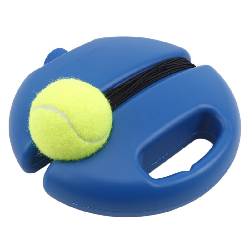 Tennis Rebound Trainer | Solo Practice Ball with Baseboard
