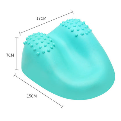 Cervical Traction Massage Pillow – Neck Pain Relief & Spine Support