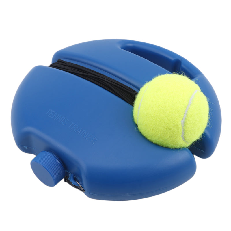 Tennis Rebound Trainer | Solo Practice Ball with Baseboard