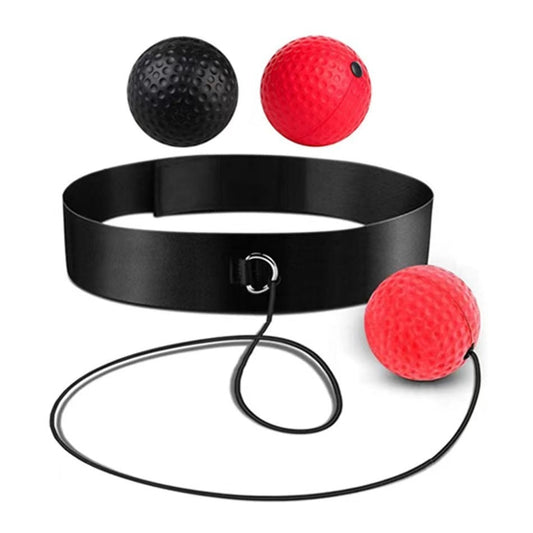 Head-Mounted Boxing Reaction Ball – Speed & Reflex Training