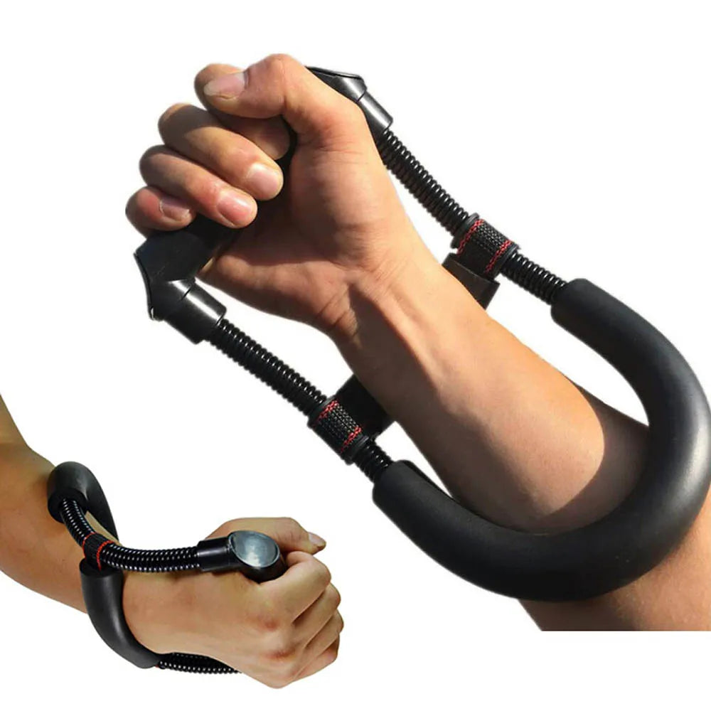 Forearm & Wrist Strengthener | Adjustable Hand Grip Exerciser