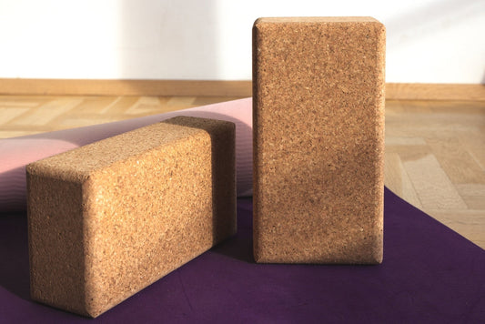 Cork Yoga Block | Eco-Friendly Non-Slip Support for Yoga & Pilates