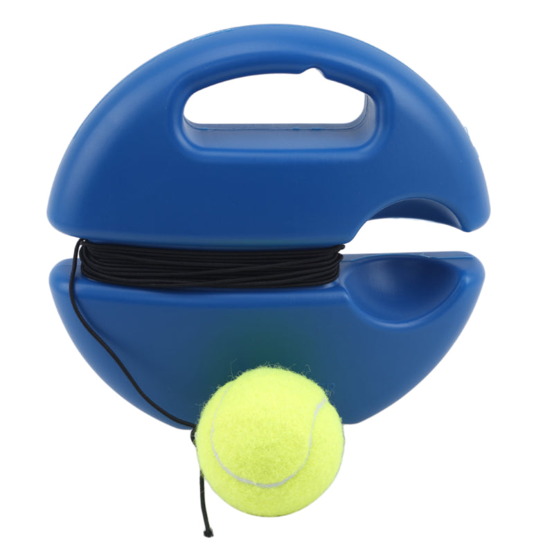 Tennis Rebound Trainer | Solo Practice Ball with Baseboard