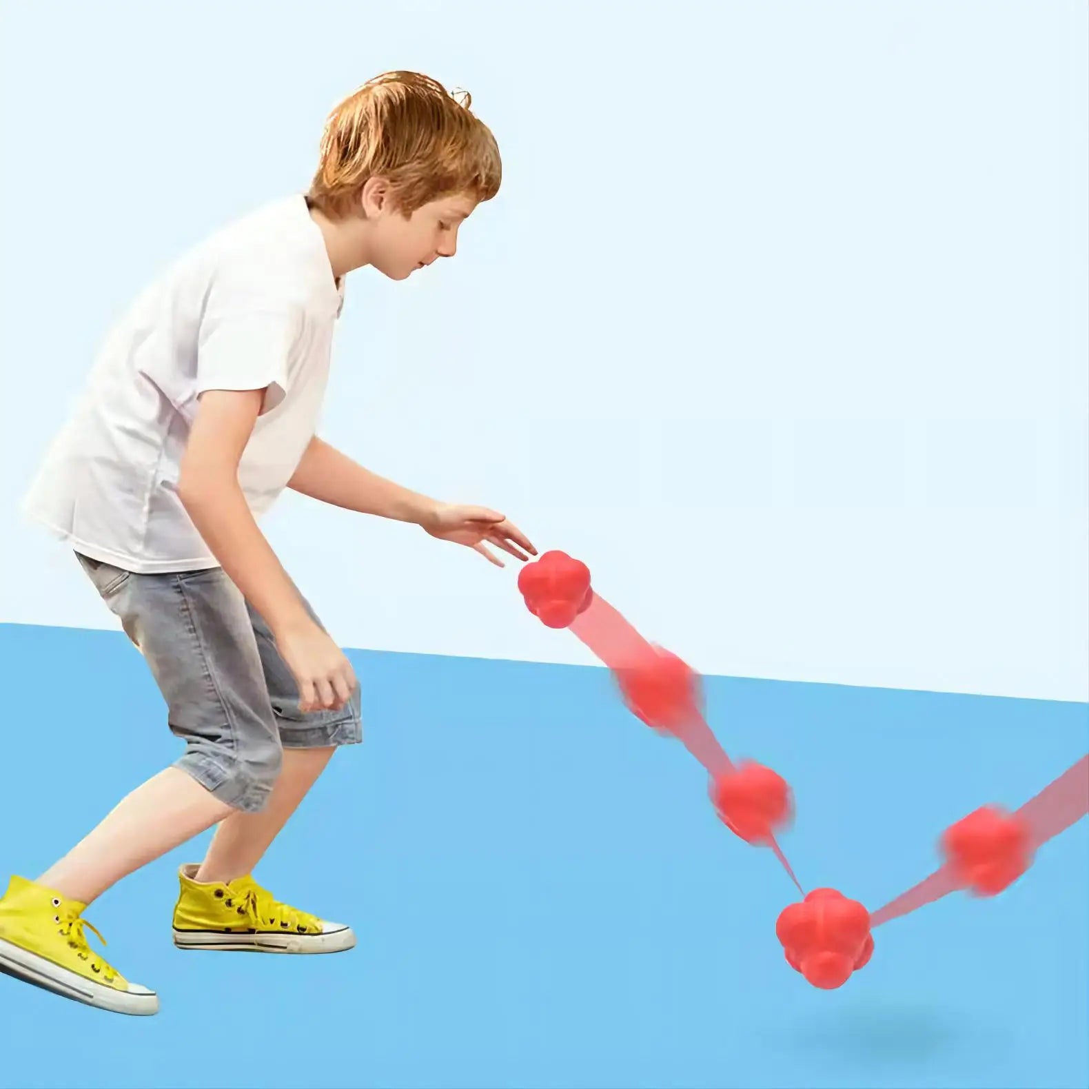 Hexagonal Reaction Ball