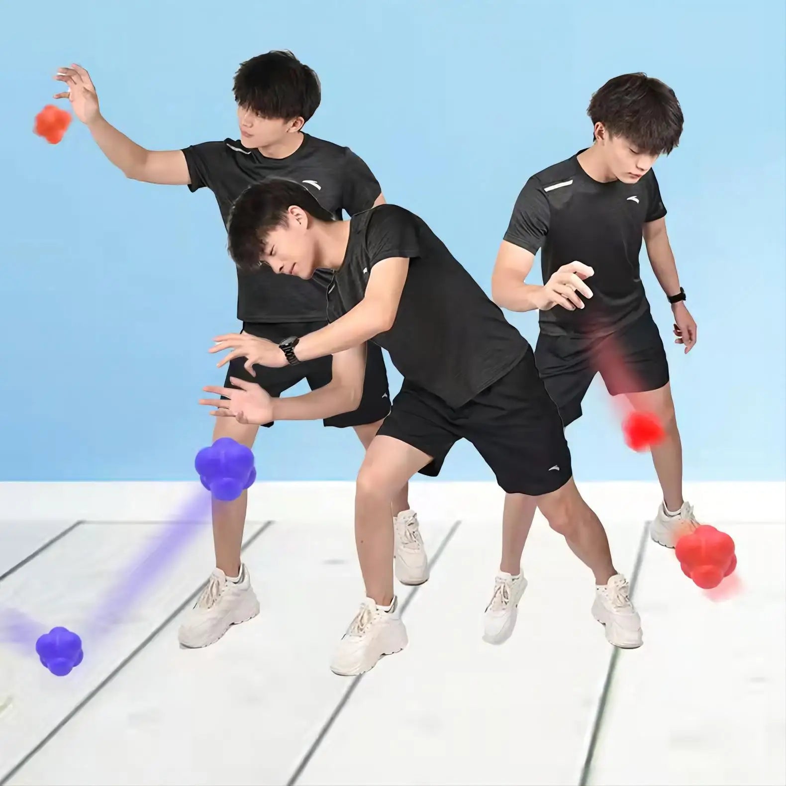 Hexagonal Reaction Ball