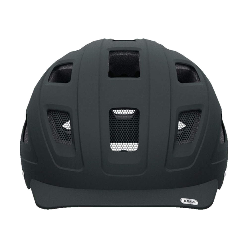 ABUS Hyban 2.0 MIPS Helmet | Urban City Bike Helmet – Velvet Black