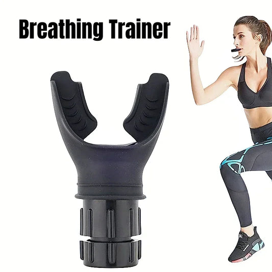 Breathing Trainer | Adjustable Resistance Lung Exerciser