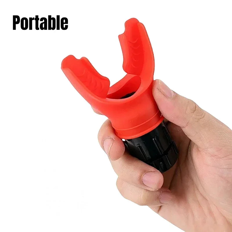 Breathing Trainer | Adjustable Resistance Lung Exerciser
