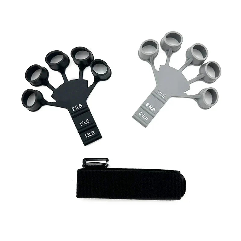 Silicone Grip Strengthener | Finger & Hand Exerciser