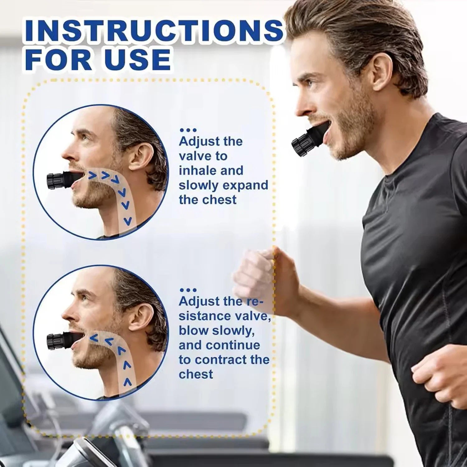 Breathing Trainer