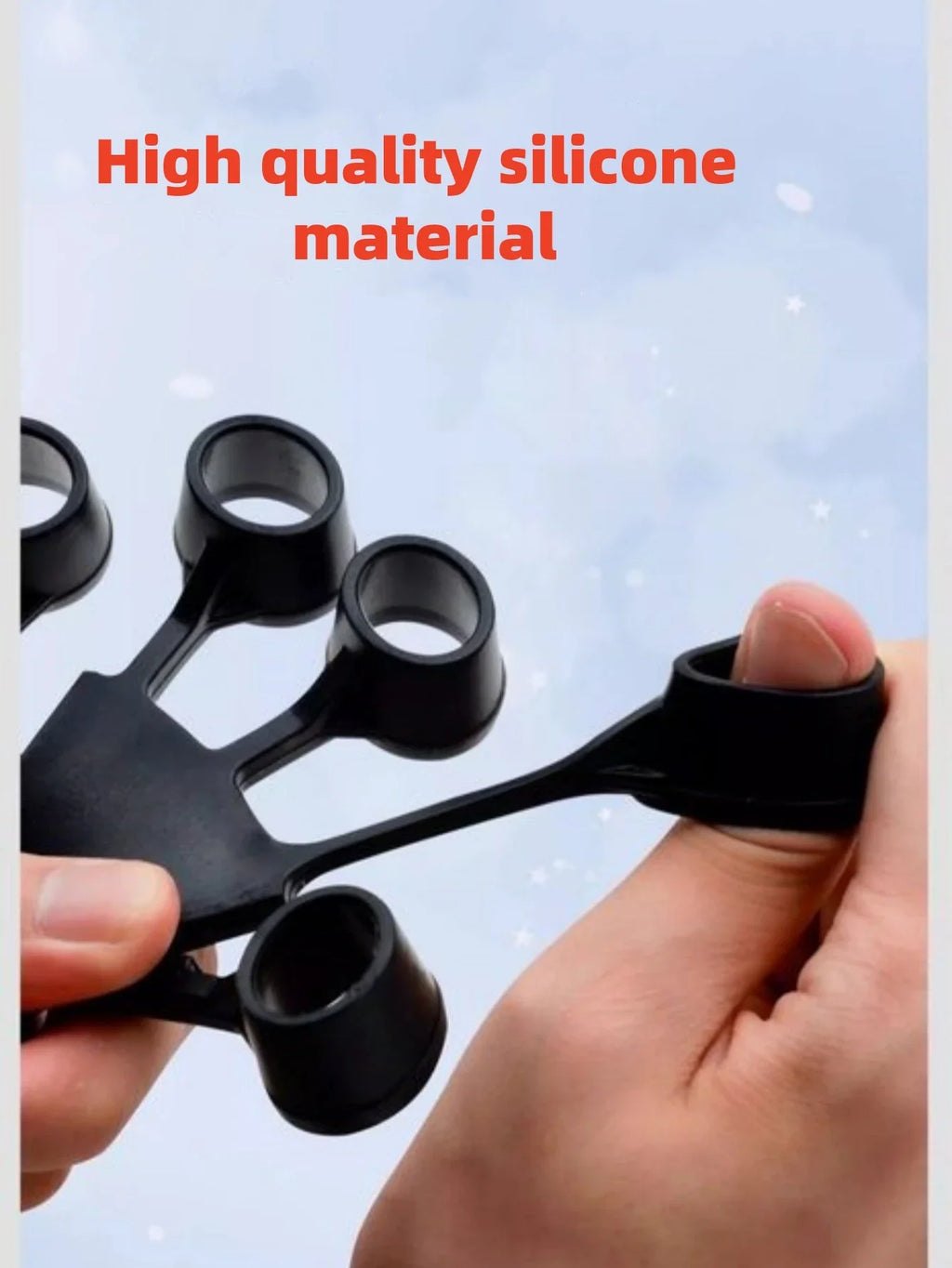 Silicone Grip Strengthener | Finger & Hand Exerciser
