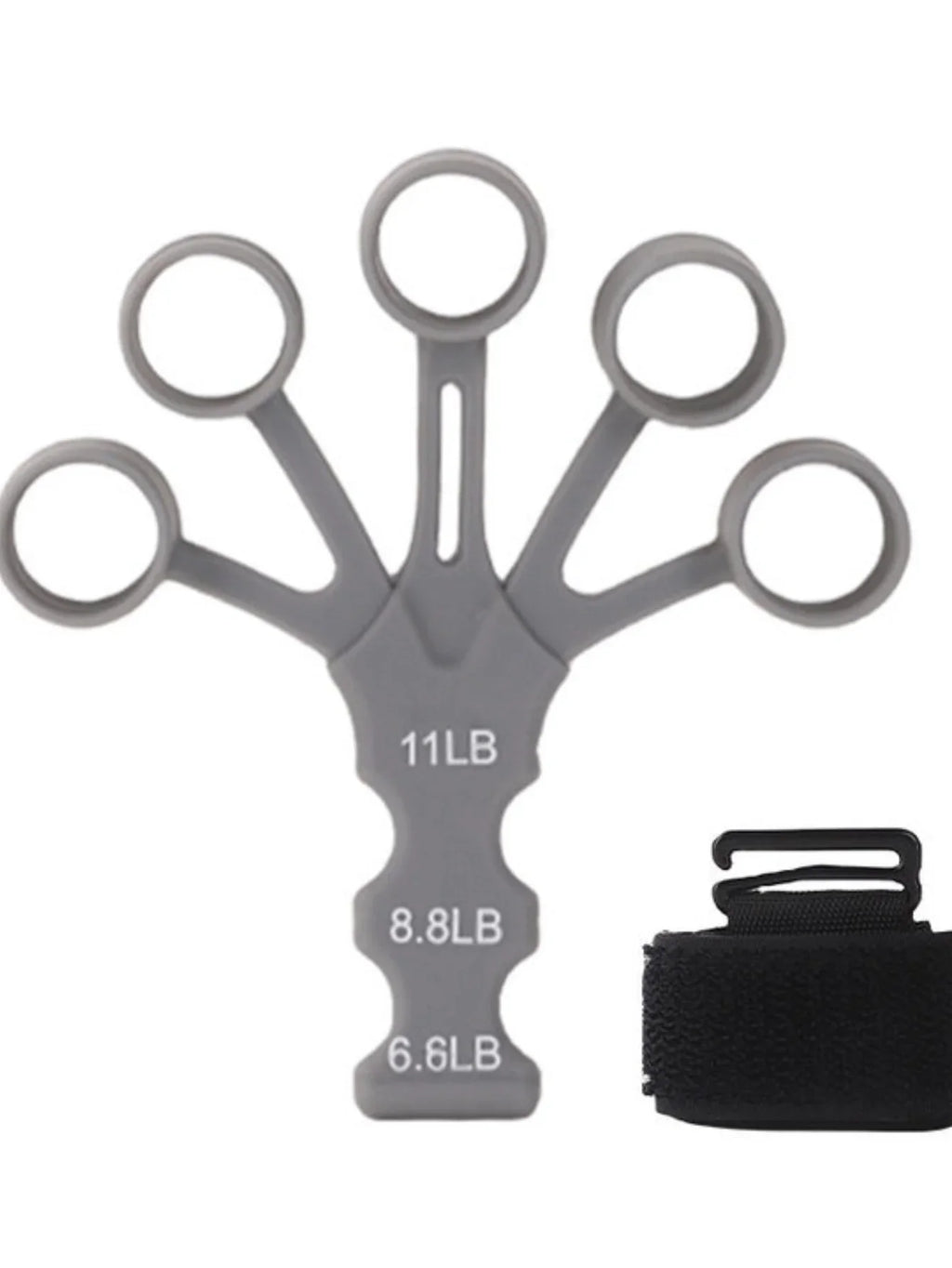 Silicone Grip Strengthener | Finger & Hand Exerciser