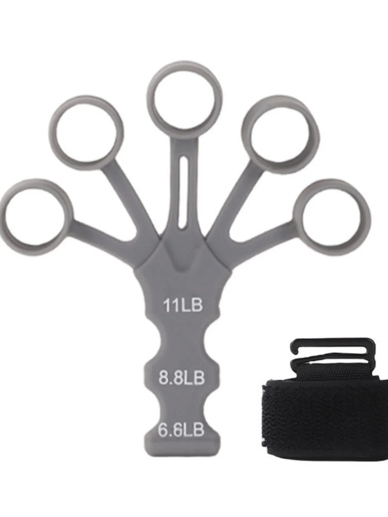 Silicone Grip Strengthener | Finger & Hand Exerciser
