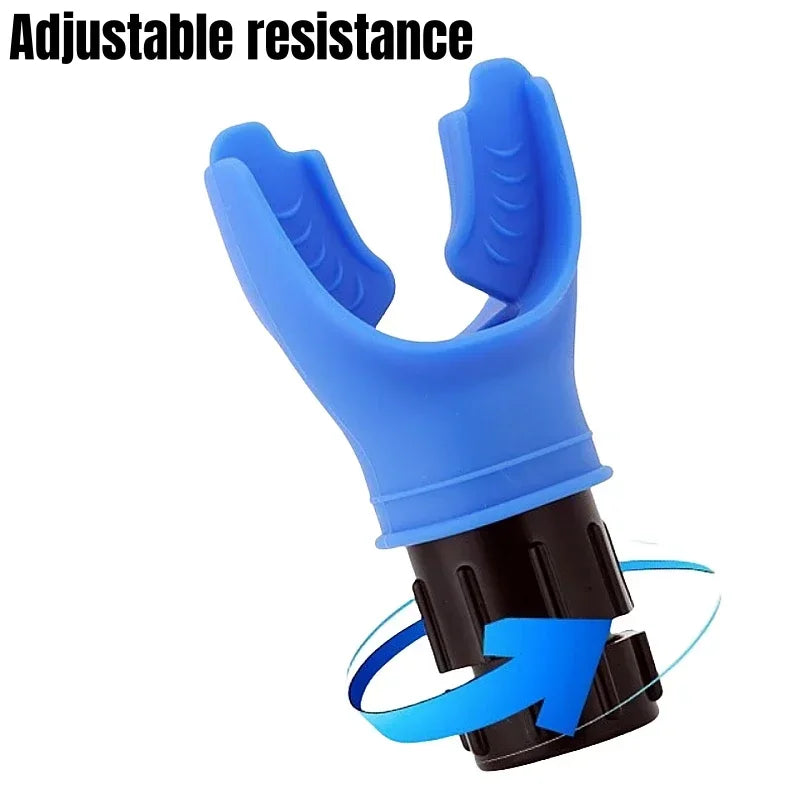Breathing Trainer | Adjustable Resistance Lung Exerciser