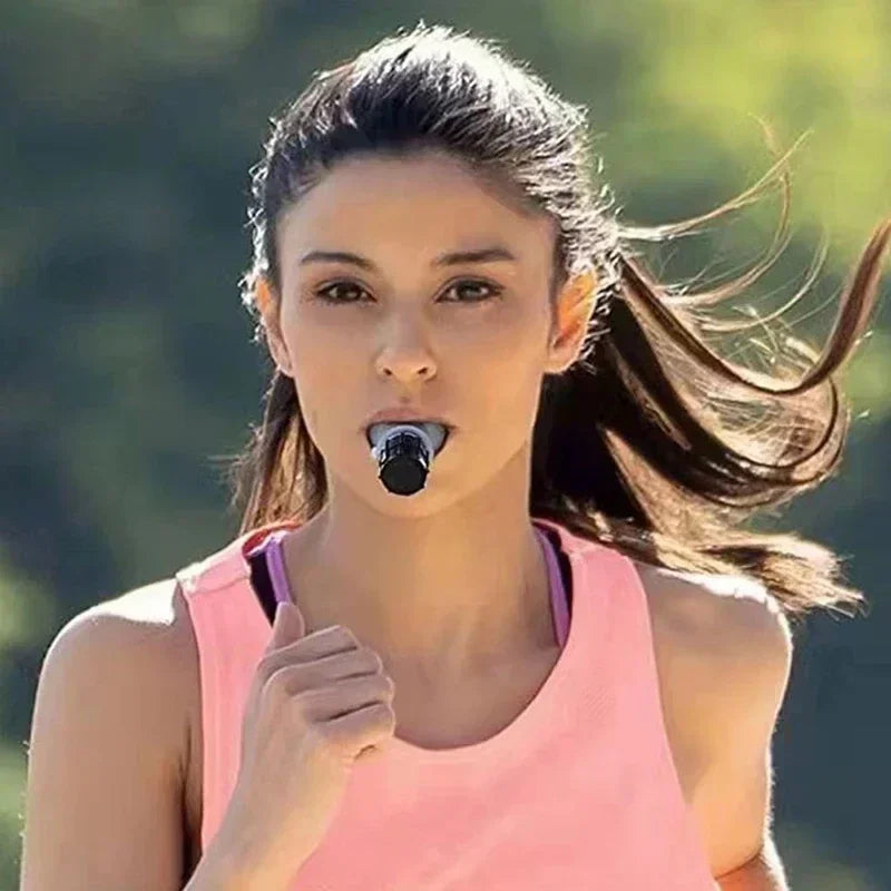 Breathing Trainer | Adjustable Resistance Lung Exerciser
