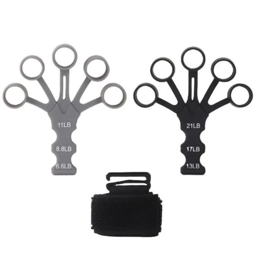 Silicone Grip Strengthener | Finger & Hand Exerciser
