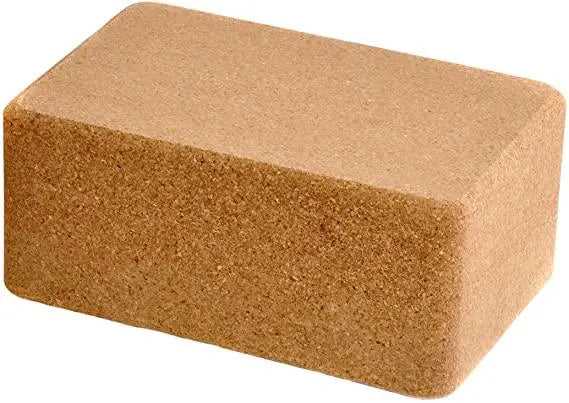 Cork Yoga Block | Eco-Friendly Non-Slip Support for Yoga & Pilates