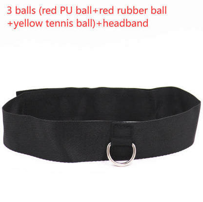 Head-Mounted Boxing Reaction Ball – Speed & Reflex Training