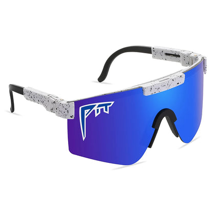 Pit Viper UV400 Polarized Sport Sunglasses – 26 Colors