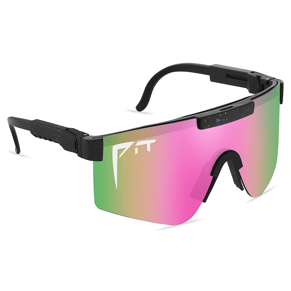 Pit Viper UV400 Polarized Sport Sunglasses – 26 Colors