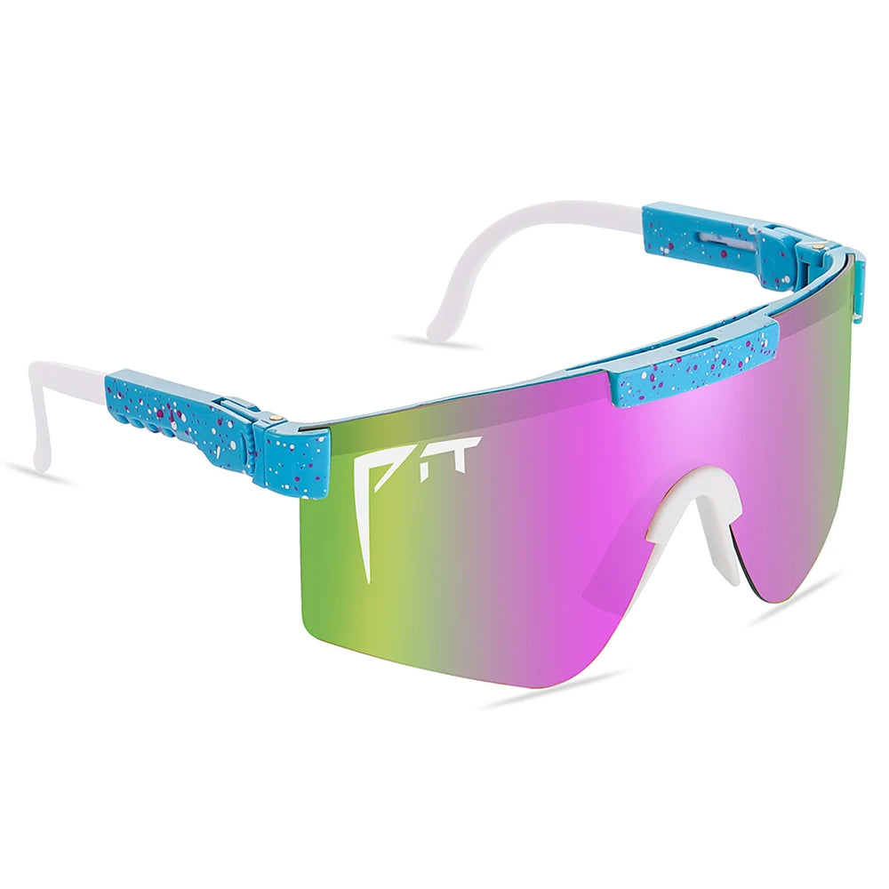 Pit Viper UV400 Polarized Sport Sunglasses – 26 Colors