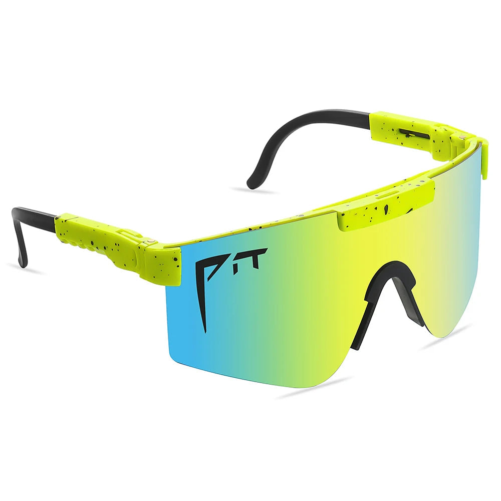 Pit Viper UV400 Polarized Sport Sunglasses – 26 Colors