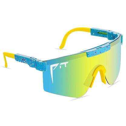 Pit Viper UV400 Polarized Sport Sunglasses – 26 Colors