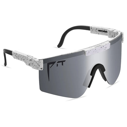Pit Viper UV400 Polarized Sport Sunglasses – 26 Colors