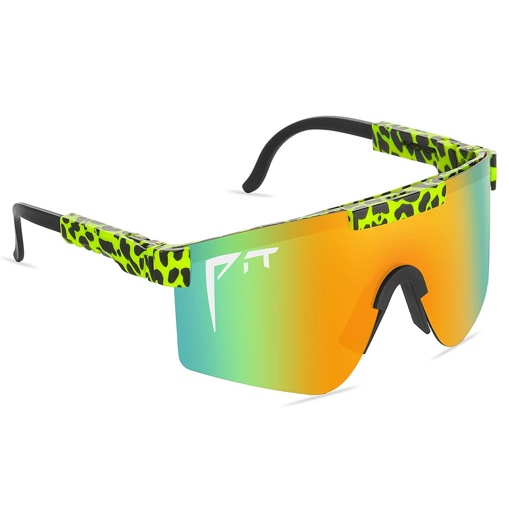 Pit Viper UV400 Polarized Sport Sunglasses – 26 Colors