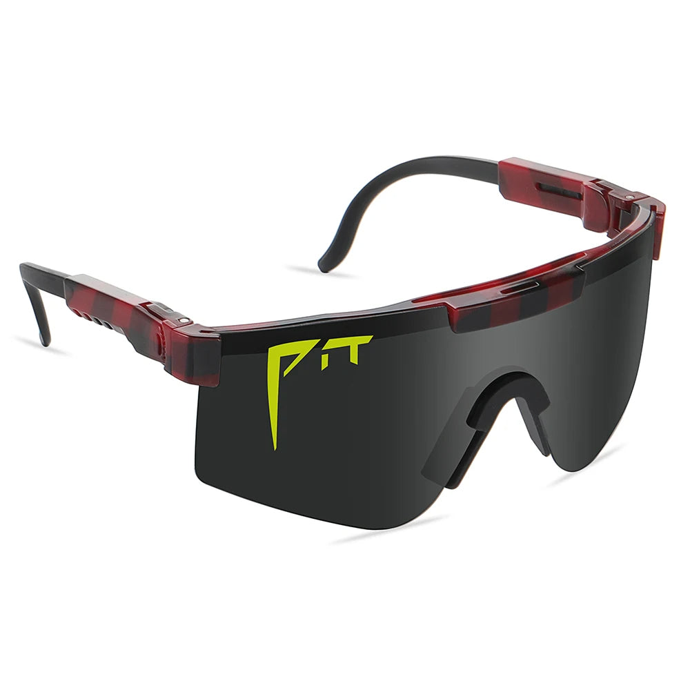 Pit Viper UV400 Polarized Sport Sunglasses – 26 Colors