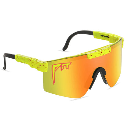 Pit Viper UV400 Polarized Sport Sunglasses – 26 Colors