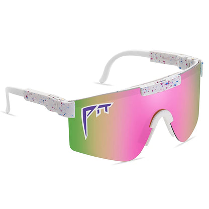 Pit Viper UV400 Polarized Sport Sunglasses – 26 Colors