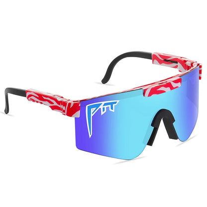 Pit Viper UV400 Polarized Sport Sunglasses – 26 Colors