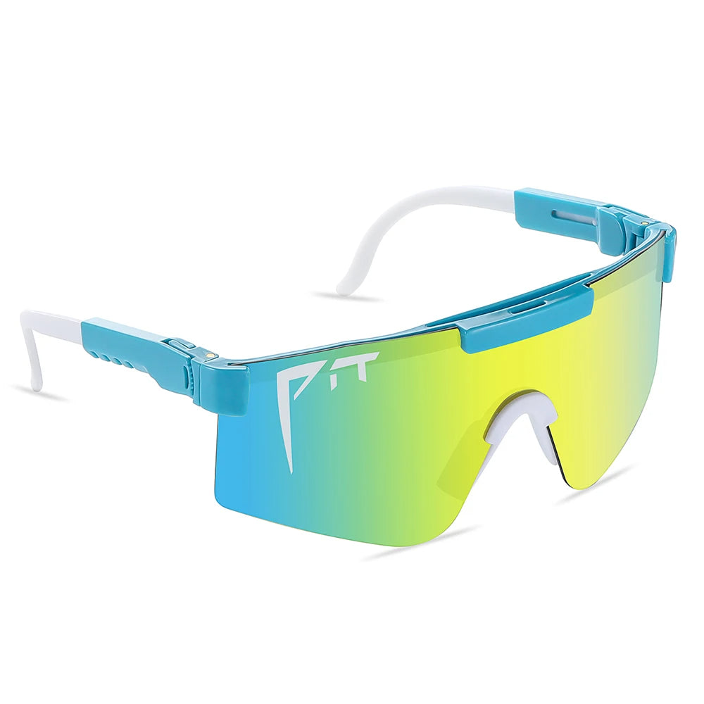 Pit Viper UV400 Polarized Sport Sunglasses – 26 Colors