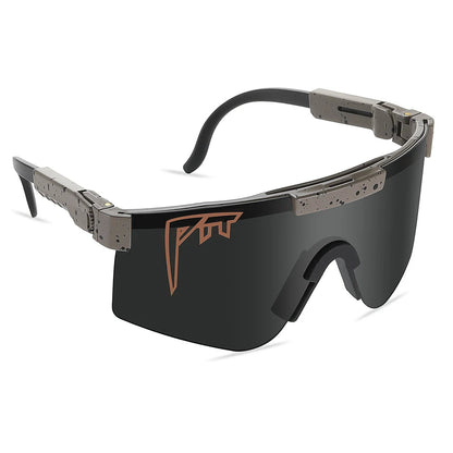 Pit Viper UV400 Polarized Sport Sunglasses – 26 Colors