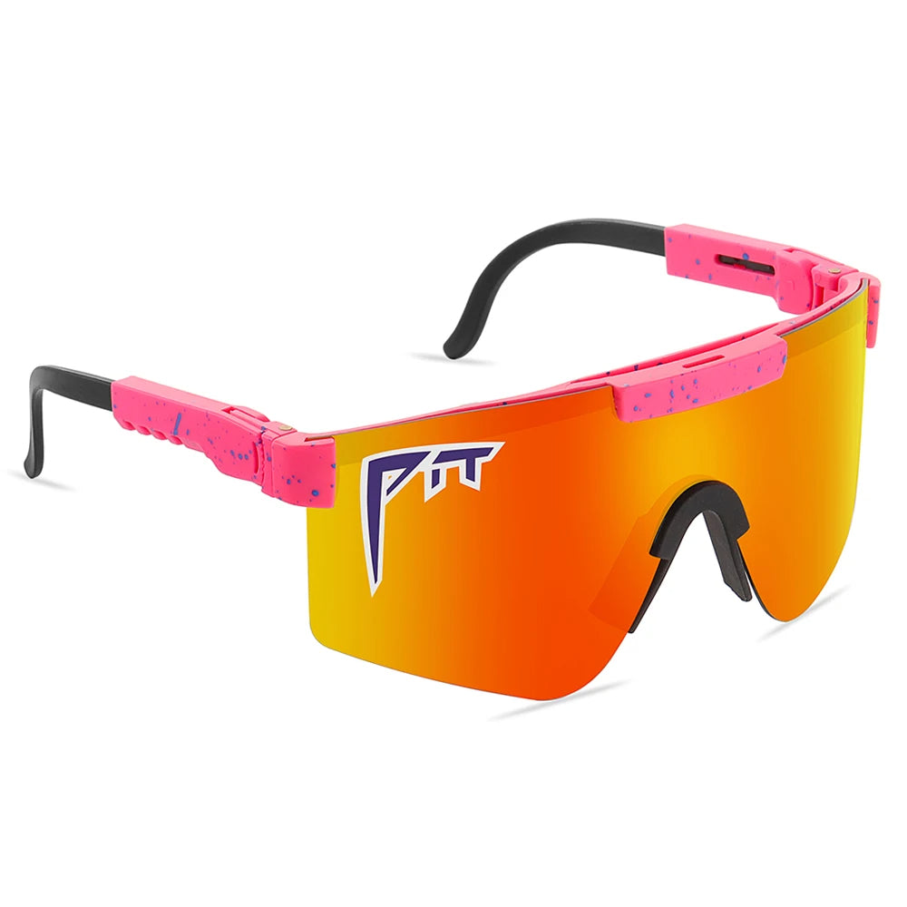 Pit Viper UV400 Polarized Sport Sunglasses – 26 Colors