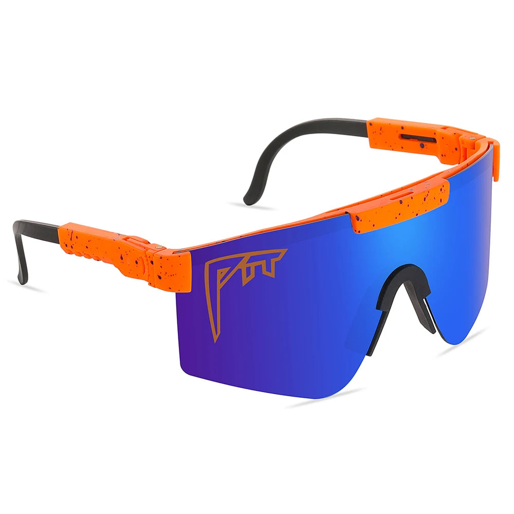Pit Viper UV400 Polarized Sport Sunglasses – 26 Colors